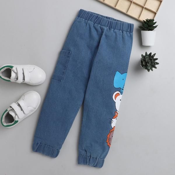 Boys Casual Washed Denim Jeans Kids Fashion Wear Spring - Temu